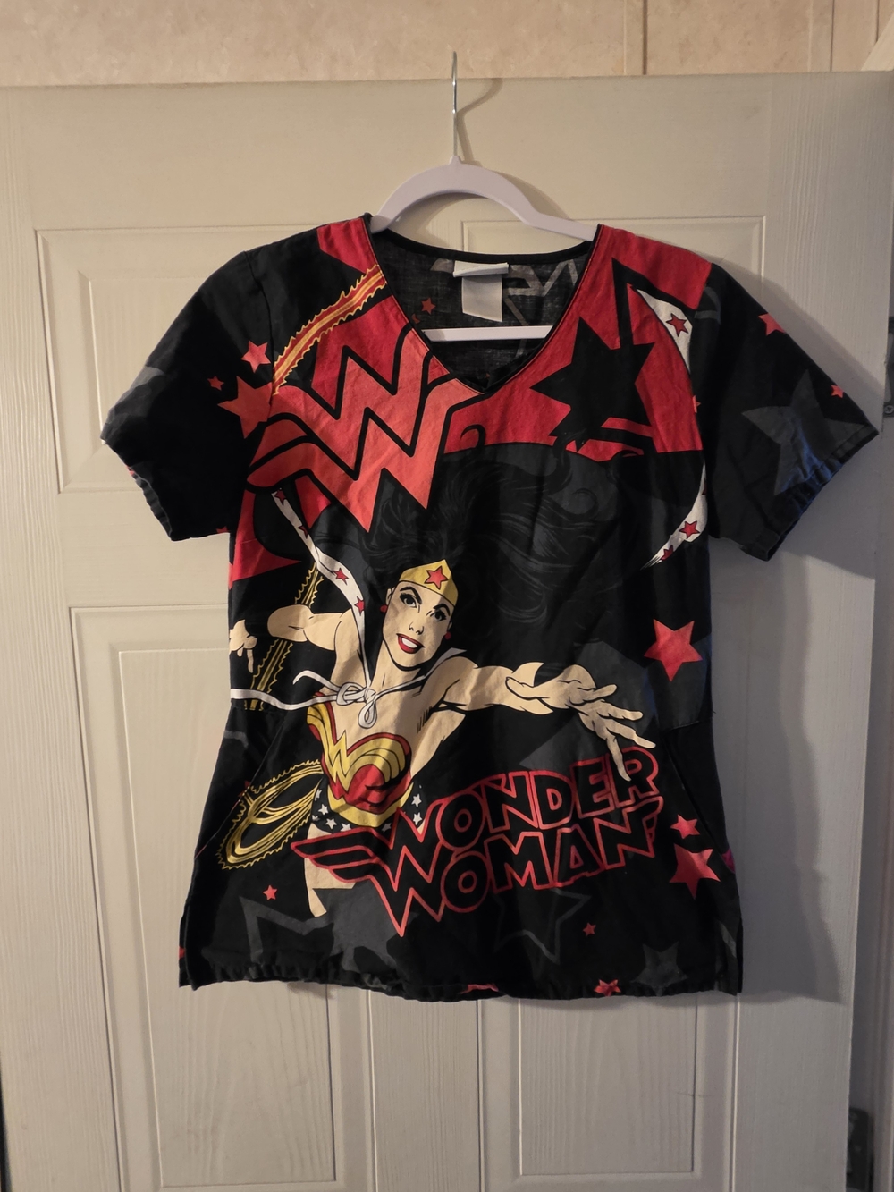 Wonder Woman Scrub